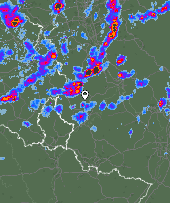 Regenradar