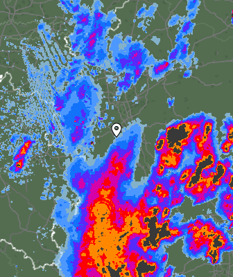 Radar meteorológico