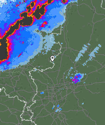 Radar meteorológico