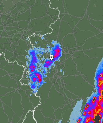 Radar meteorológico