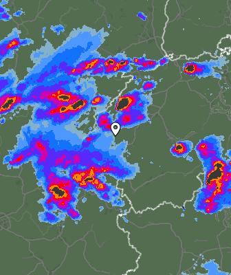 Radar meteo