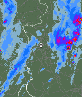 Radar meteorológico