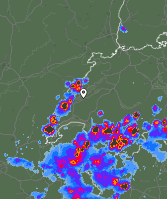 Radar meteorológico