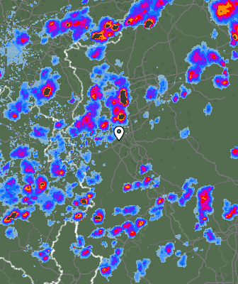 Regenradar