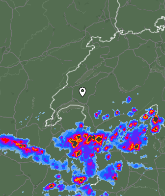 Radar meteorológico