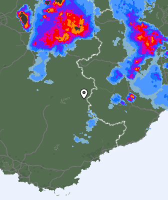Radar meteorológico