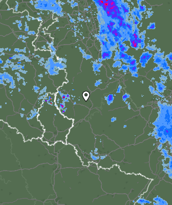 Laika apstākļu radars