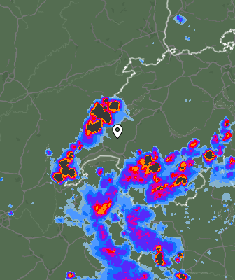 Radar meteorológico