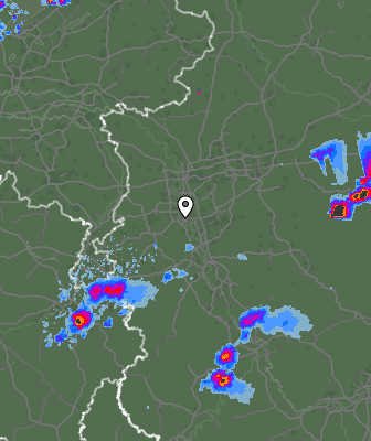 Radar meteorológico