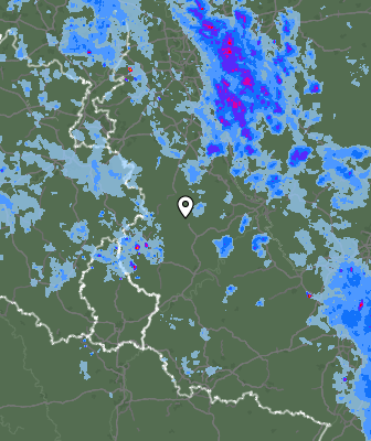 Laika apstākļu radars