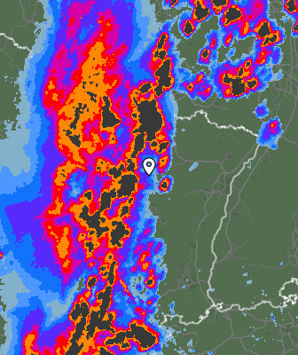 Radar meteorológico