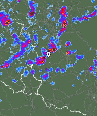 Regenradar