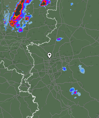 Radar meteorológico