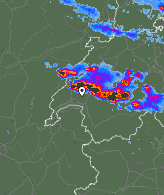 Radar meteorológico