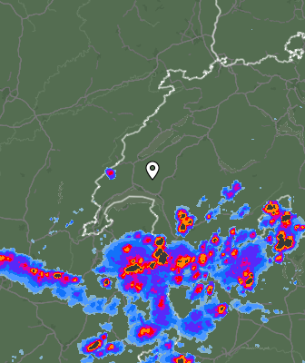 Radar meteorológico
