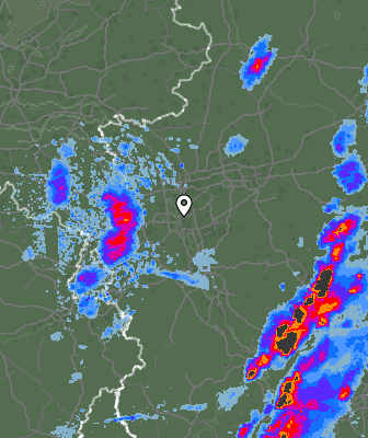 Radar meteorológico