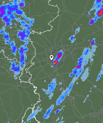 Radar meteorológico