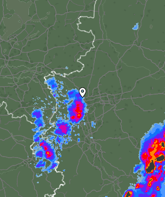 Radar meteorológico