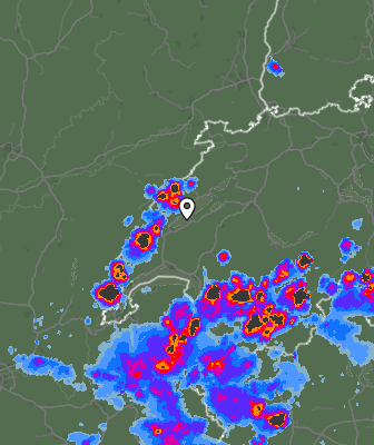 Radar meteorológico