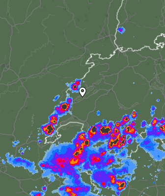 Radar meteorológico