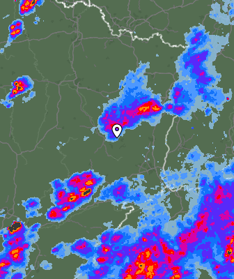 Regenradar