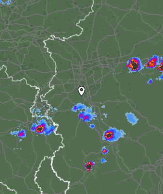 Radar meteorológico