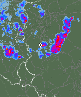Regenradar