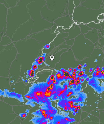 Radar meteorológico