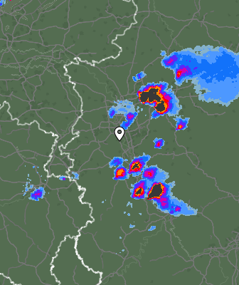 Radar meteorológico