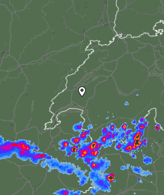 Radar meteorológico