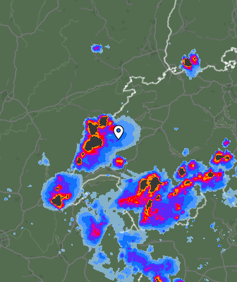 Radar meteorológico