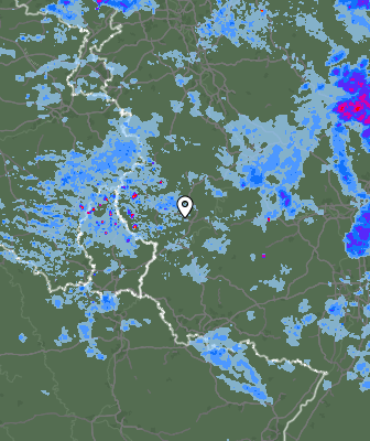 Laika apstākļu radars