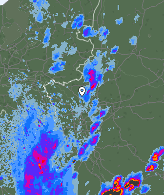Radar meteorológico