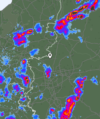 Regenradar