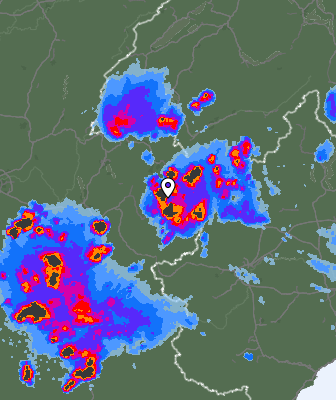 Radar meteorológico