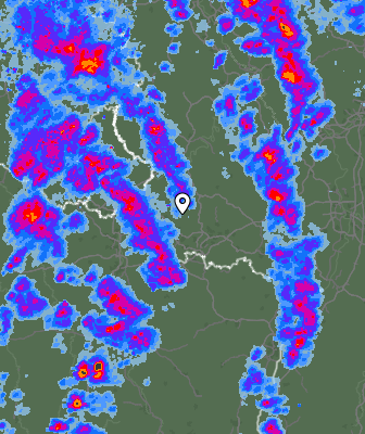 Vejrradar