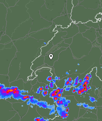 Radar meteorológico