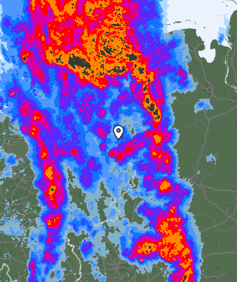 Regenradar