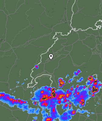 Radar meteorológico