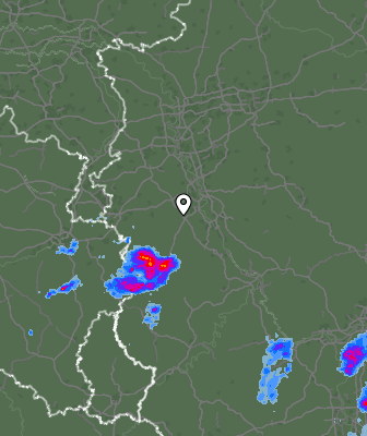 Regenradar