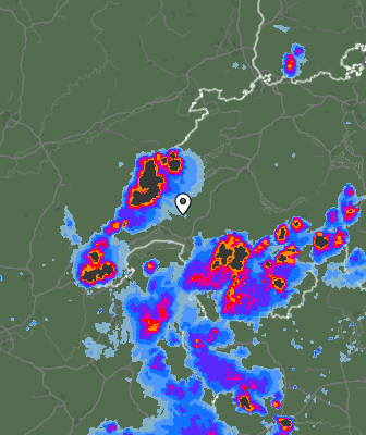 Radar meteorológico