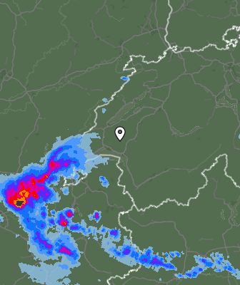 Radar meteorológico