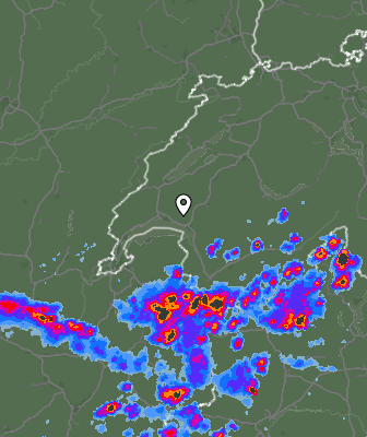 Radar meteorológico