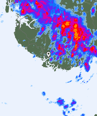Vejrradar
