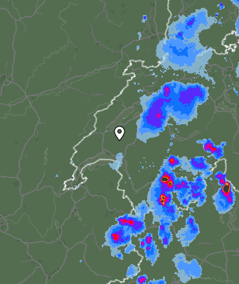 Radar meteorológico