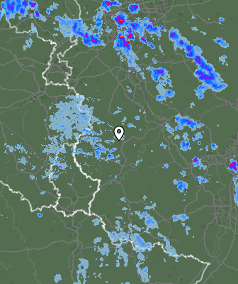 Laika apstākļu radars