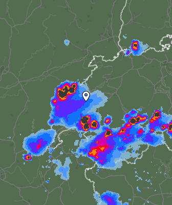 Radar meteorológico