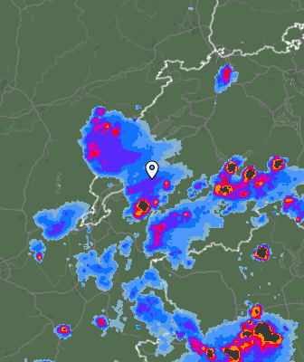 Radar meteorológico