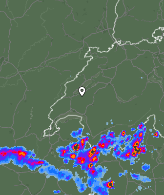 Radar meteorológico