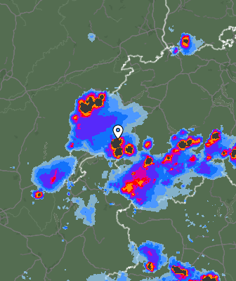 Radar meteorológico